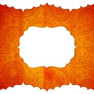 Frame in the Indian style N38
