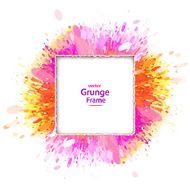 grunge frame retro N5