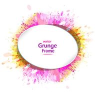 grunge frame retro N6