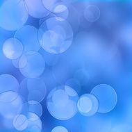Blue bokeh abstract light background N10
