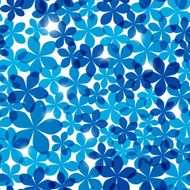 Seamless pattern with bright flowers N6