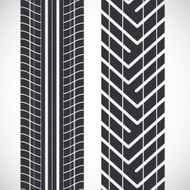 Tread pattern tyre