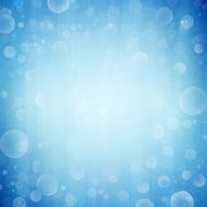 Abstract blue bokeh background N3