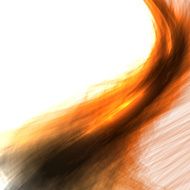 Abstract fire flames illustration N11