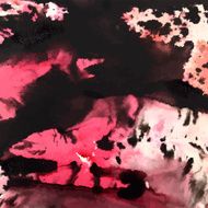 Abstract ink grunge texture vector N26
