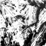 Abstract ink grunge texture vector N27