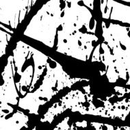Abstract ink grunge texture vector N29