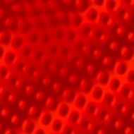 Abstract Red Background Design Modern Style Illustration Strawberry Texture Backdrop