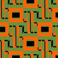 Network Concept Abstract Web Illustration Technology Pattern Digital Geometric Elements N2