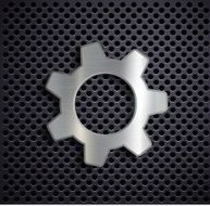 Industrial metal gear
