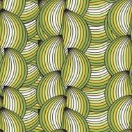 Vector vertical seamless texture with waves N2