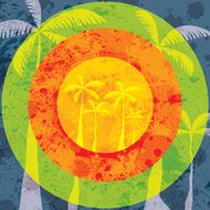 Colorful summer background N5