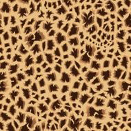 Masai giraffe skin seamless vector print N2