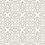 Geometric vector seamless pattern N6