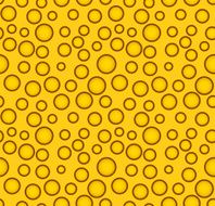 Abstract circles pattern