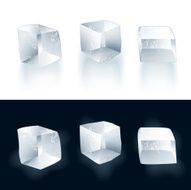 Ice cubes