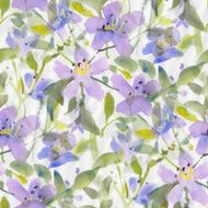 Watercolor Flowers N150