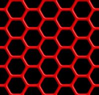 Hexagon Pattern N10