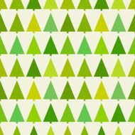 Christmas trees pattern N10