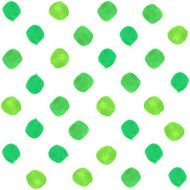 Vector Watercolor Seamless Pattern Green