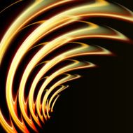 Dark gold metal background N7