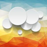 Background with Infographic design N2