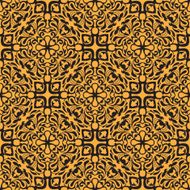 Orange seamless pattern N6