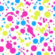 Watercolor abstract colorful seamless background