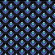 Fish scales pattern
