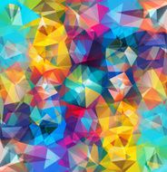Abstract geometric background N524