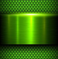 Background green metal texture