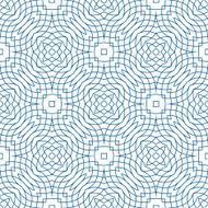 Vector seamless guilloche background N18