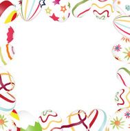 Easter Eggs frame N2