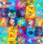 Abstract geometric background N525