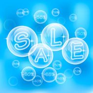 Design for sale with water bubbles For prices