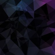 Black triangle abstract background