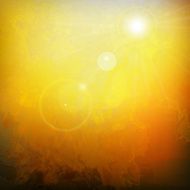 Hot summer vector abstract background