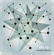Abstract retro background N12