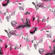 Watercolor Flowers N153