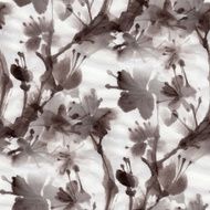 Seamless pattern with flowers N108