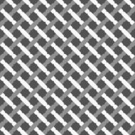 Monochrome pattern with shades of gray lattice