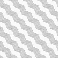 Monochrome pattern with light gray striped diagonal braids N3