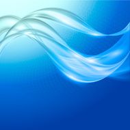 wave abstract background N2
