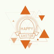 Abstract background with triangles N35