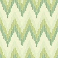 Zigzag pattern in green color Seamless texture