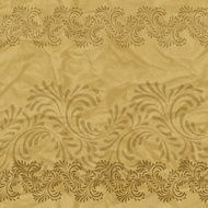 Seamless vintage wallpaper floral pattern retro wallpaper N3