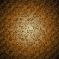 Seamless vintage wallpaper floral pattern retro wallpaper N4