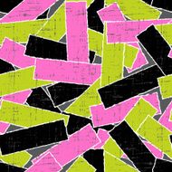 Torn scratch paper seamless pattern Vector texture N2