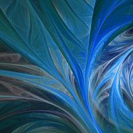 Abstract Blue Background N217
