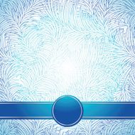 Background like a frost Abstract winter texture
